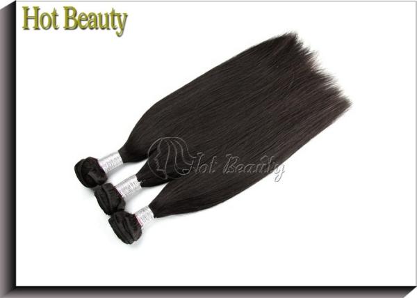 Silk Straight 10 Inch - 30 Inch Peruvian Virgin Hair For Women CE SGS
