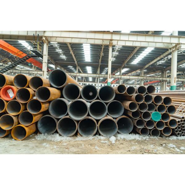 JIS G3302 / ASTM A653 Carbon Steel Tubes Length As Requested