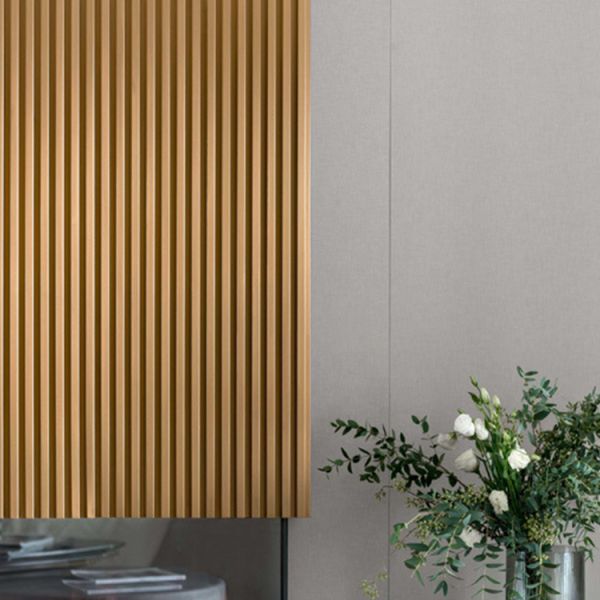 Customized Eco Friendly Indoor Irregular Grille Wpc Wall Panel 160x24 Cladding