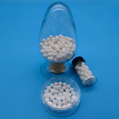 99.5% Al2O3 Ceramic Shot Peening Balls 1.0mm For Textile Industry