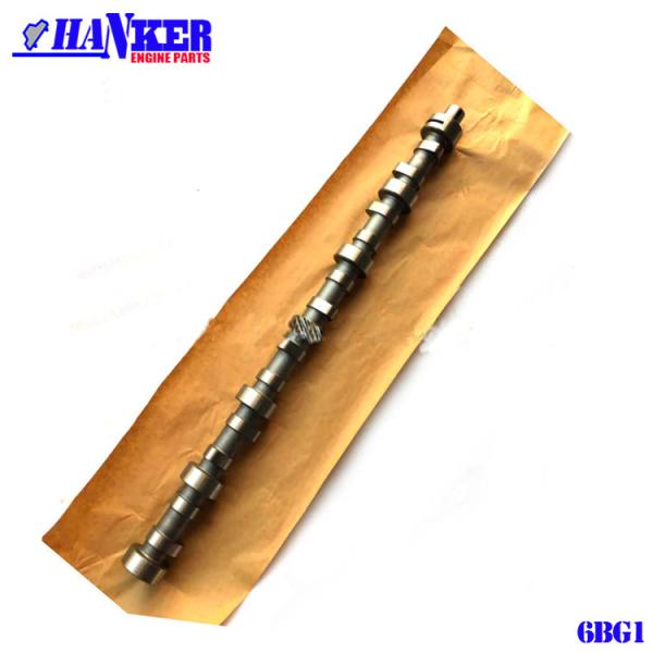 Original 6BG1 Diesel Engine Camshaft 1-12514005-0 1125140050