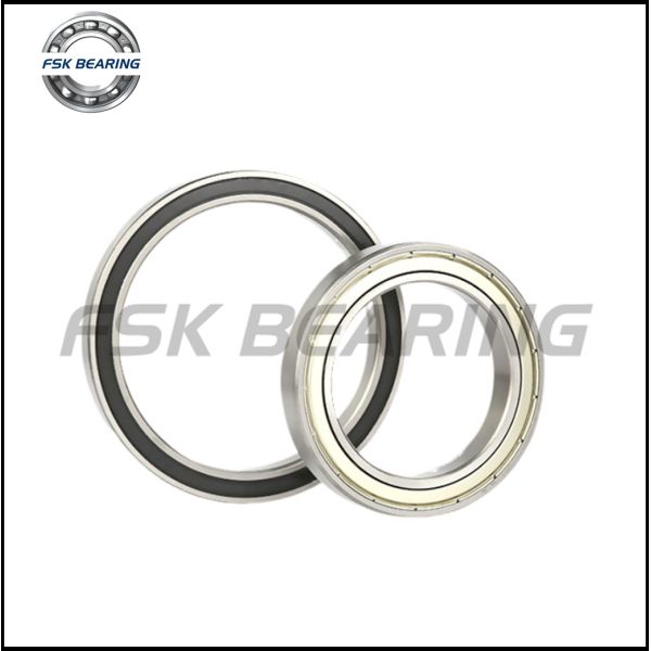 Thin Wall 1000907AKIT2 Deep Groove Ball Bearing 35.8*48.2*8mm For Harmonic Reducer