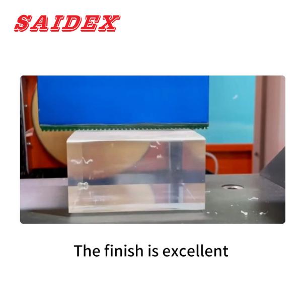 100mm Wheel Diameter Acrylic Polishing Machine 50Hz/60Hz 1900mm L *1080mm W *1500mm H