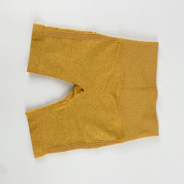 Высокая йога Legging краткости спортзала носки йоги Waisted безшовная замыкает накоротко для женщин