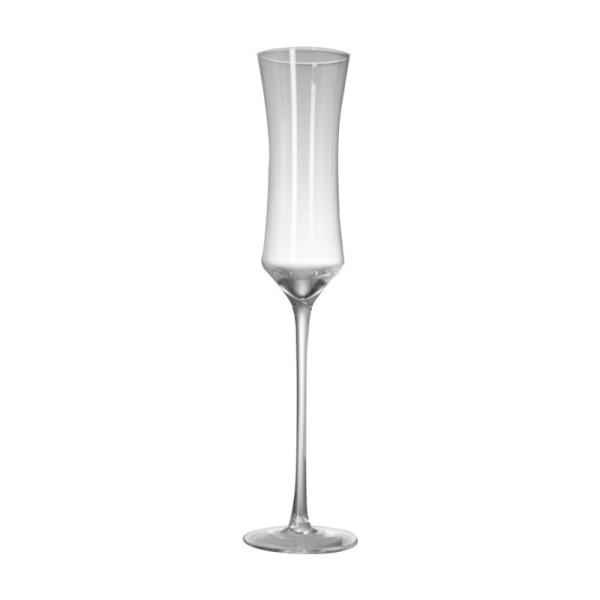 Custom B2B 6-10oz Crystal Flutes | Commercial Hospitality Glassware Lead-Free, Impact-Resistant
