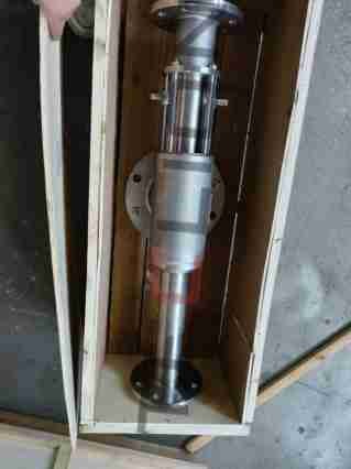 Tuyaux d'injection d'engrais à venturi en acier inoxydable de 2 pouces pour l'irrigation à goutte à goutte