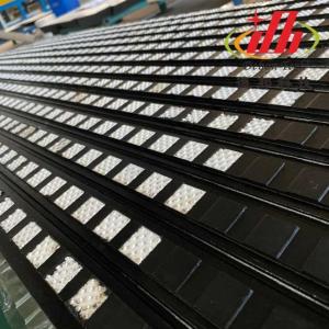 Отпорный на износ конвейерный барабан резиновый керамический шкив