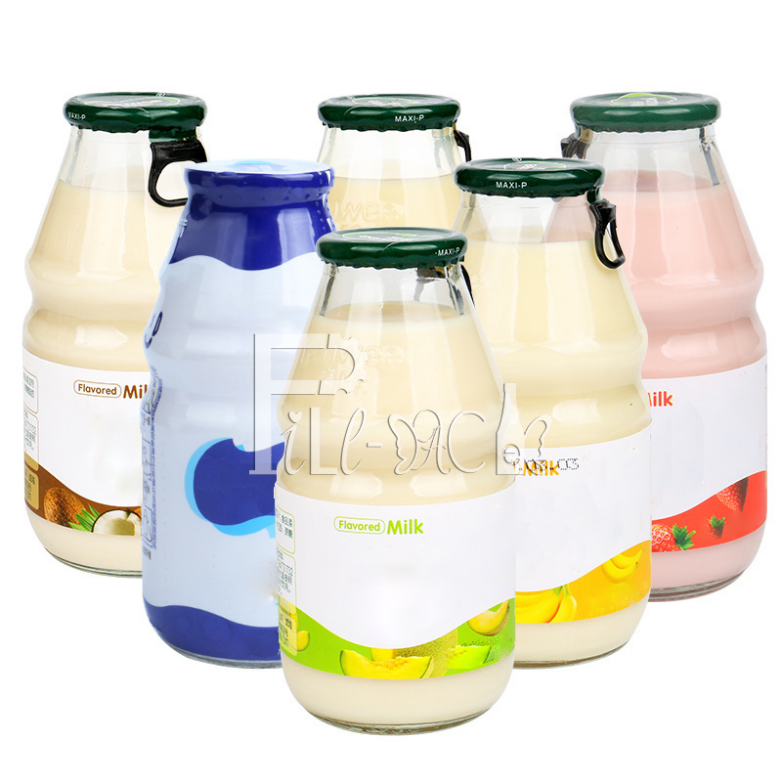 Fruit Juice Beverage Hot Filling Machine de 1500BPH 0-2L pour la traction Ring Cap de bouteille en verre