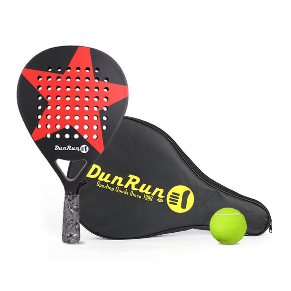 Carbon Fiber Paddle Racket Personalized Beach Tennis Paddle Racquets Customized Design