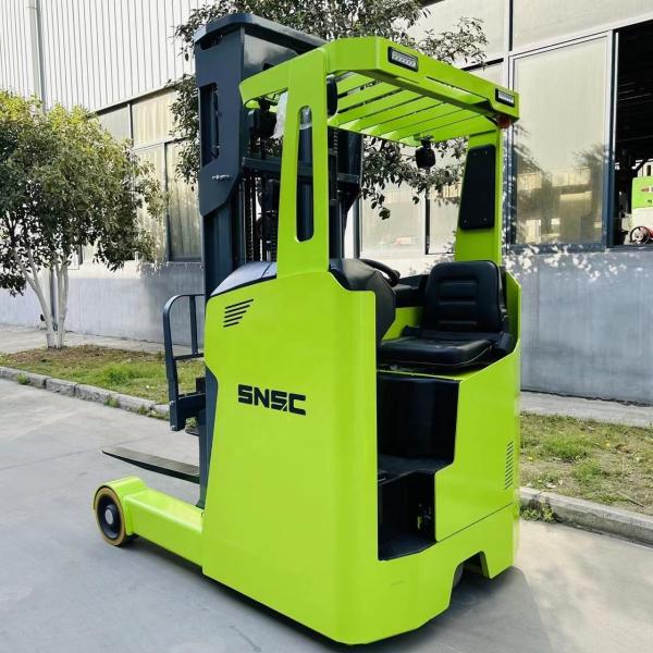 Electric Reach Forklift Truck with Lithium Battery CE Approved 1.2ton 2ton 2.5ton 3ton