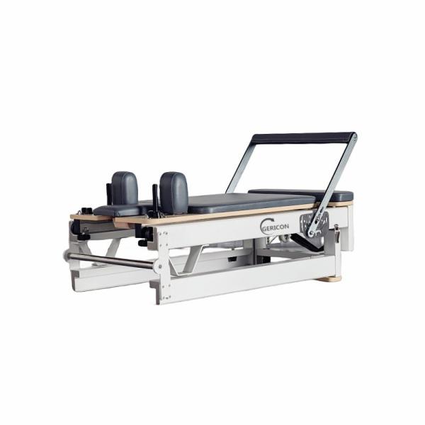 Gericon commerical use G-PRH012 Folding white aluminium pilates reformer for Fitness