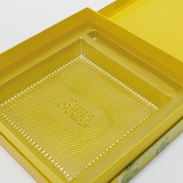 4C Offset Printing 0.5kg Moon Cake Food Grade Cardboard Boxes