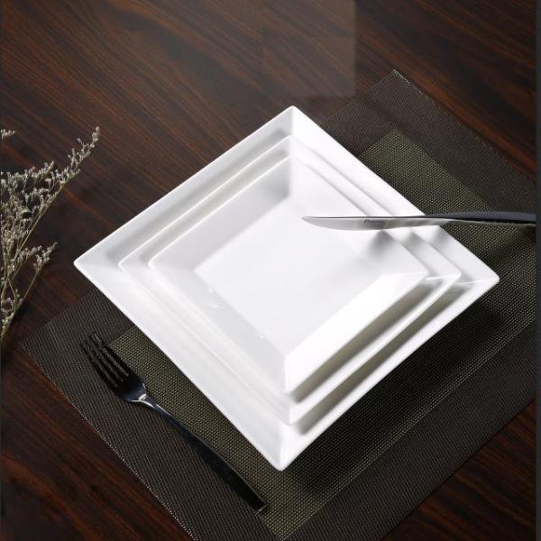 Magic Cube  7 Inch Porcelain Appetizer Plates Decorative