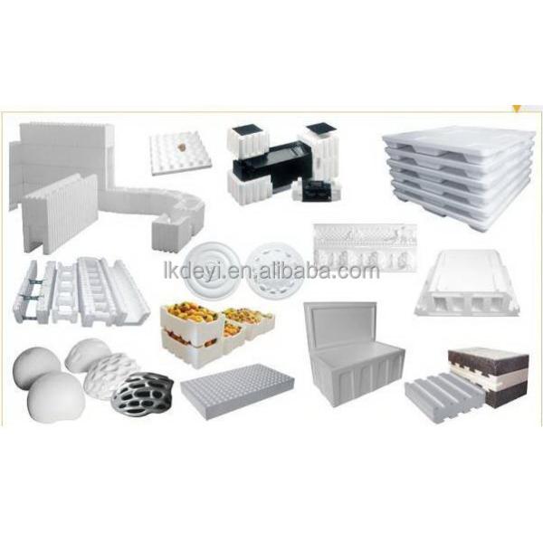 Vacuum Shape Vegetable Box Molding Machine Expanded Eps Foam EPS Expandable Polystyrene Beads Making Machine Fish Box Automatic