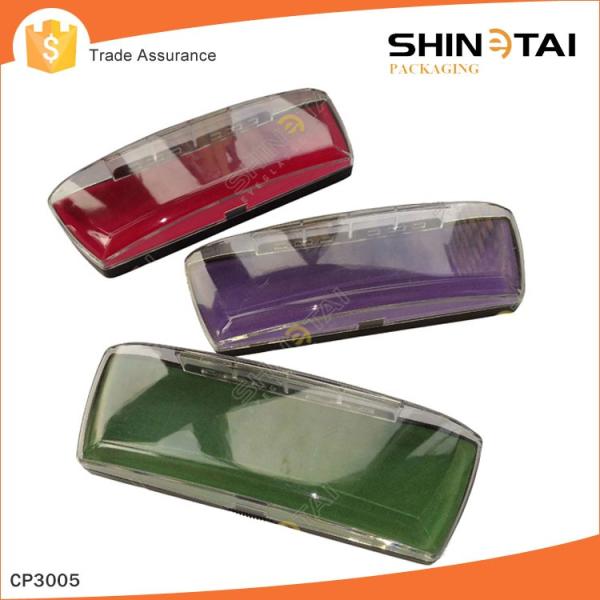 Материал PP Прозрачный корпус для очков Магнитный корпус для очков Персонализированный оптический пластик