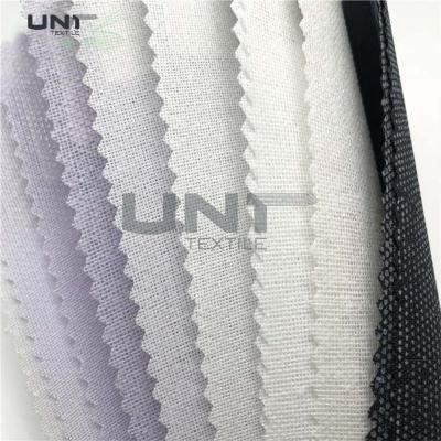 Хорошая слипчивая рубашка смолы крышки Interlining со сплавлять LDPE PES