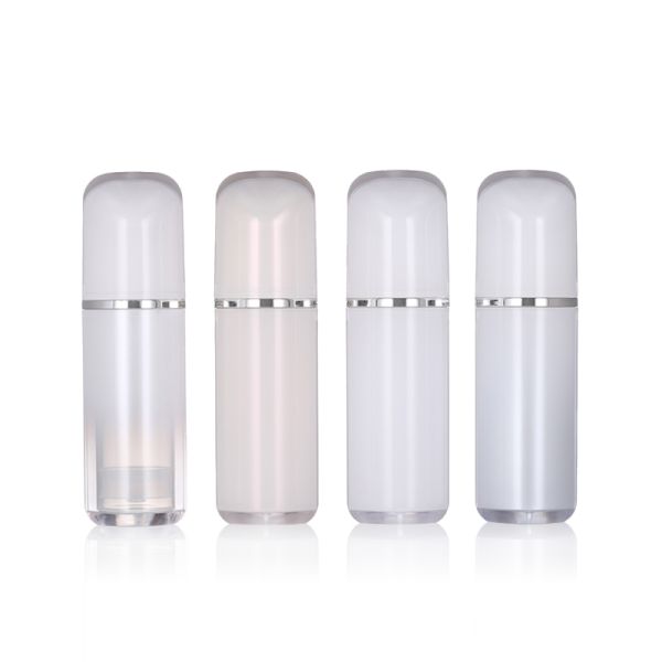 Factory Price 30ml MAS Cosmetic Bottle Airless Plastic Cosmetic Bottle Airless