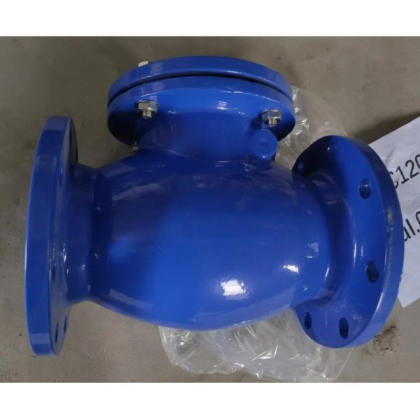 cast iron flanged swing check valve SIZE DN80 PRESSURE PN16