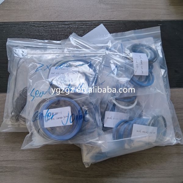 High Quality ZX60-1 Swing Motor Seal Kit ZX60 Excavator Motor Repair Kit for Hitachi Excavator Seal Kit