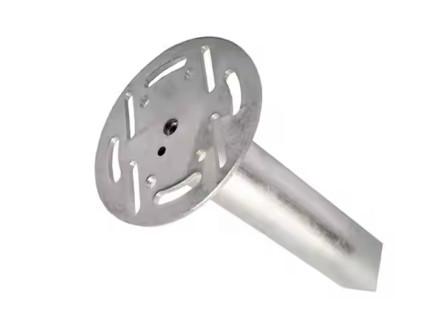 Sturdy Galvanized Helical Ground Piles For Temporary And Permanent Uses