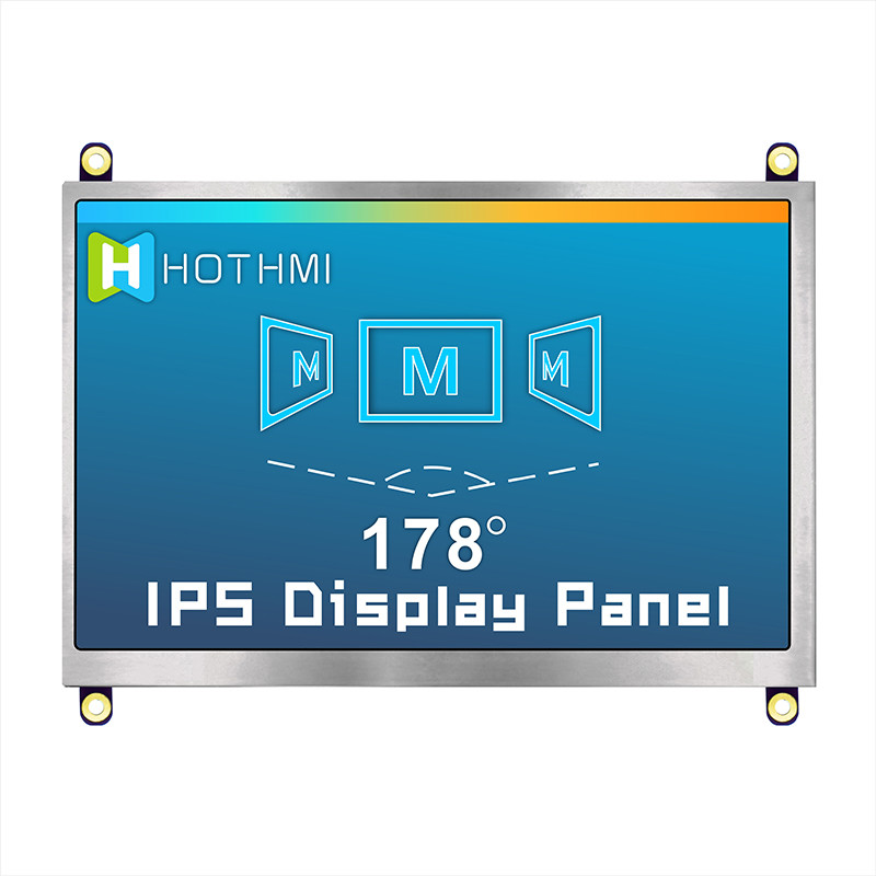 22 пин 1024x600 LCD 7 дюймов HI, многоцелевой TFT IPS дисплей HTM-TFT070A07-HI