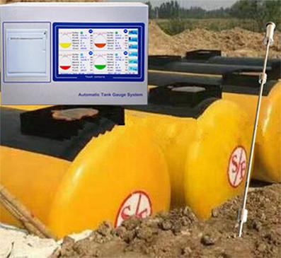 Gas station LPG fuel tank dispenser value control ATG management remote system automatic tank gauge sensor