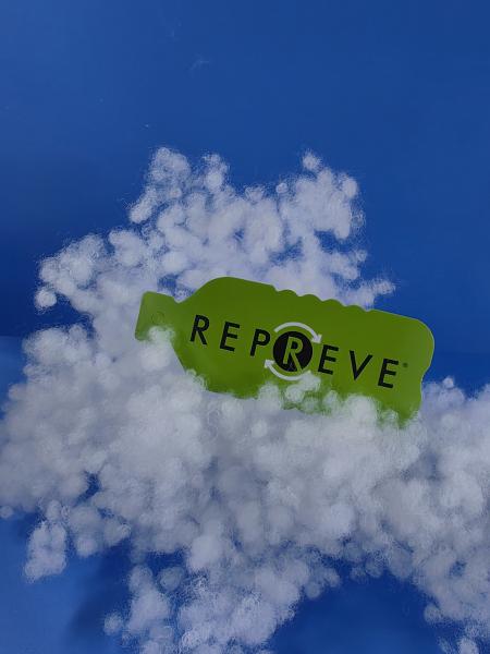 Unifi Recycle Down Like Recycle Fiber Ball Transparent Traceable Certified
