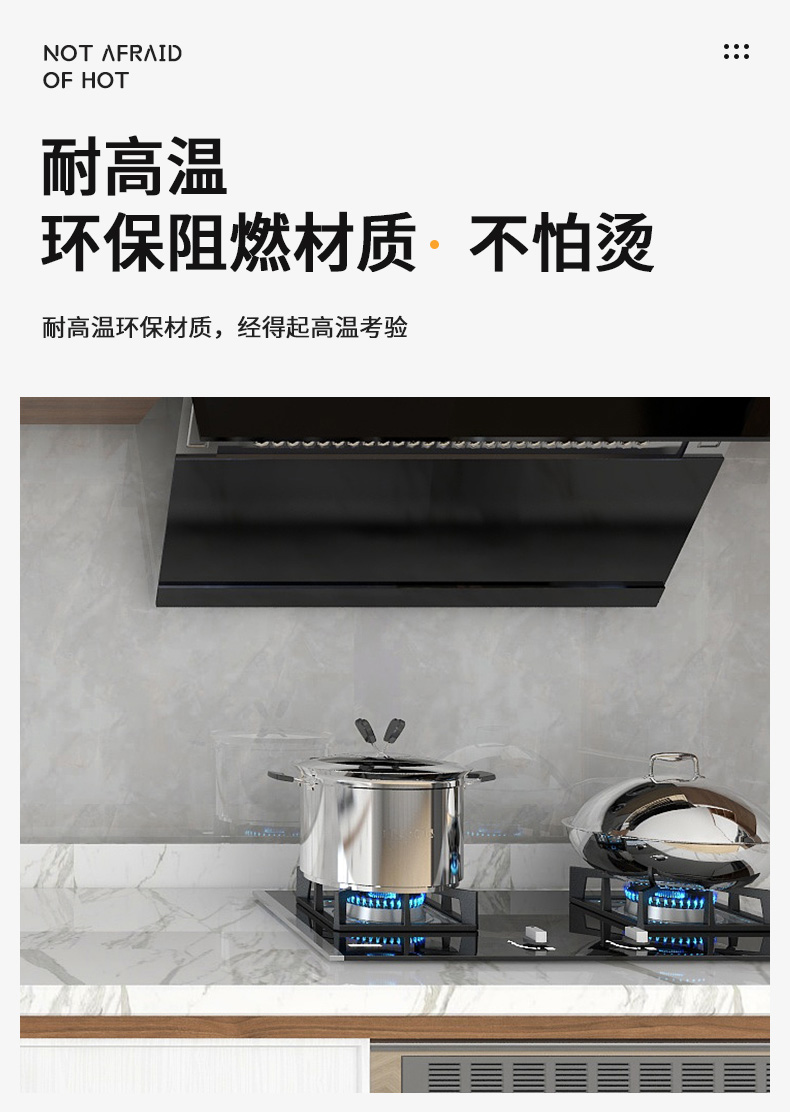 Fonction anti-statique Hôtel intérieur papier peint en PVC pour la décoration de maison de design en marbre