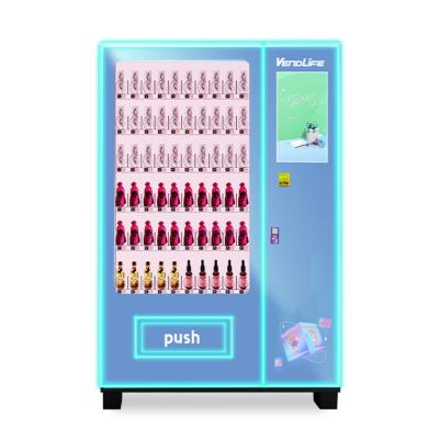 Máquina de venda automática do produto de beleza de Multipayment