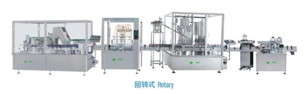 8KW 5000BPH Glass Bottle Filling And Capping Machine