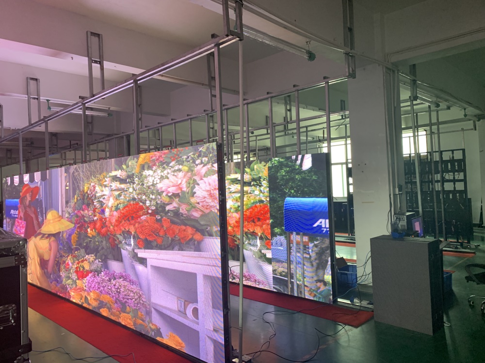 P3 Outdoor Led Screen Rental Waterproof Ip65 Fixed Installation and 3840hz  refresh rate