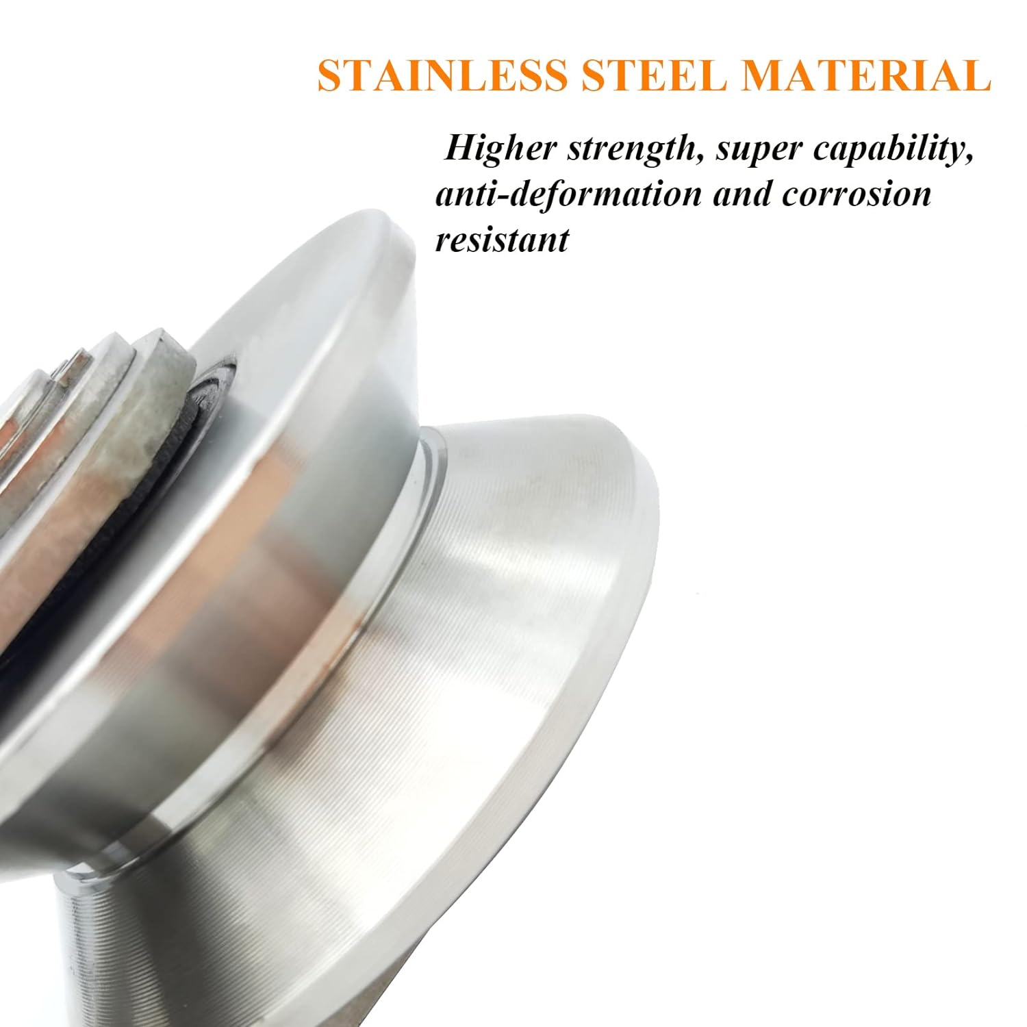 V-образный ровный колесный рельс колесный раздвижной дверной ролик с скобкой для раздвижных дверей