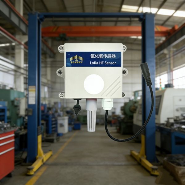 LoRaWAN Hydrogen Fluoride Temperature and Humidity Sensor | Semiconductor/Photovoltaic/Chemical Safety Monitoring