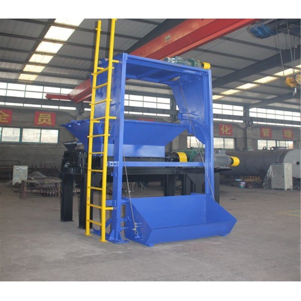 Livestock and Poultry Carcass Shredder with Single Shaft