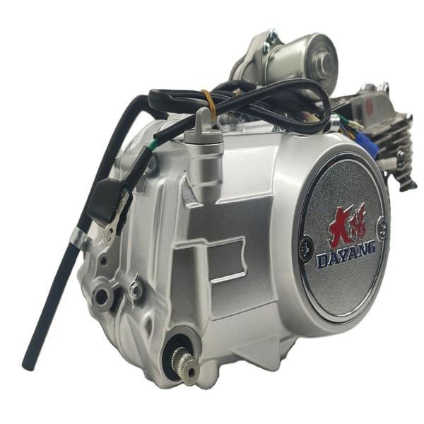 Motor eletrico DAYANG 125CC Natureza Motor resfriado a água Motociclo Três rodas Cargo Triciclo Assemblagem