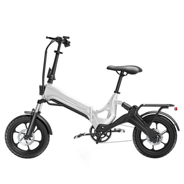 20 inch Customized Multicolored Folding Fat Tire Electric Bike with Suspersion Fork