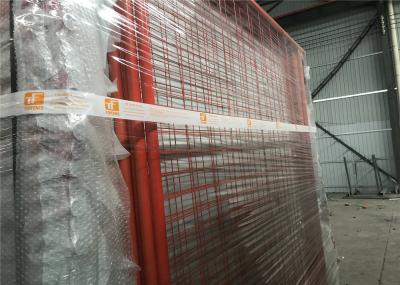 Australia outdoor temporary construction site safety fence