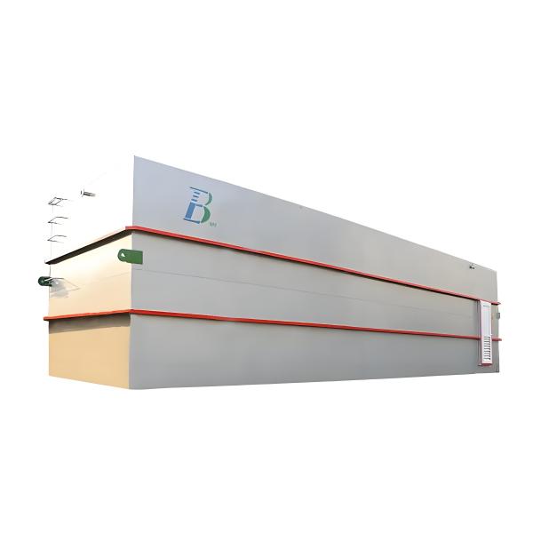 Instalação de tratamento de águas residuais domésticas de 5-20KW para aldeias e hotéis
