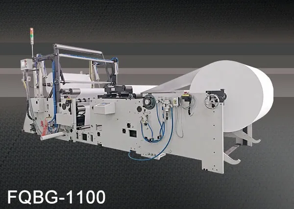 High-Capacity Roll Paper Slitter and Rewinding Machine Fqbg-1100&Fqbg-1400