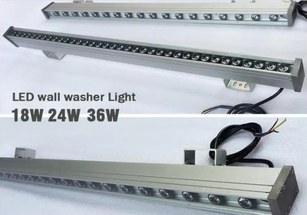 Aluminum SMD ip65 exterior light 50W 220V led wall washer For Building Facade Lighting