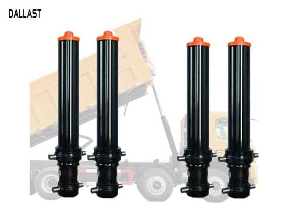 OEM Single Acting Hydraulic Ram 3 4 5 Stages FC 8 Foot 48 Inch Bore Size