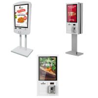 Terminal de la posición de la pantalla táctil de la situación del piso, quiosco que ordena del restaurante 27 pulgadas 32 pulgadas