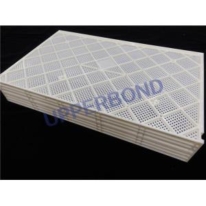 Bandeja de carga do cigarro de MK8 MK9 para o enchimento que faz a máquina a cor amarela