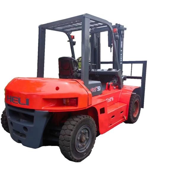 Heli 5 Ton Used Forklift For Material Handling Flexible And Fast Delivery