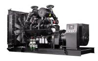 727 kW - 1280 kW Générateur diesel Cummins à faible bruit 1308.6A - 2304A