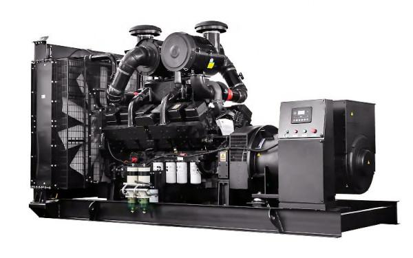Rainproof 200KW To 360kw Cummins Diesel Electric Generators Water Cooling