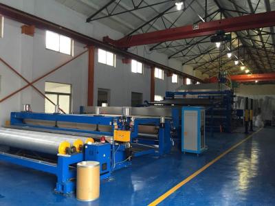 Single Screw Waterproof Membrane Sheet Extruder