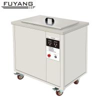 Le décapant ultrasonique industriel de l'acier inoxydable 61L 1500W enlevant des saletés huilent la graisse de rouille