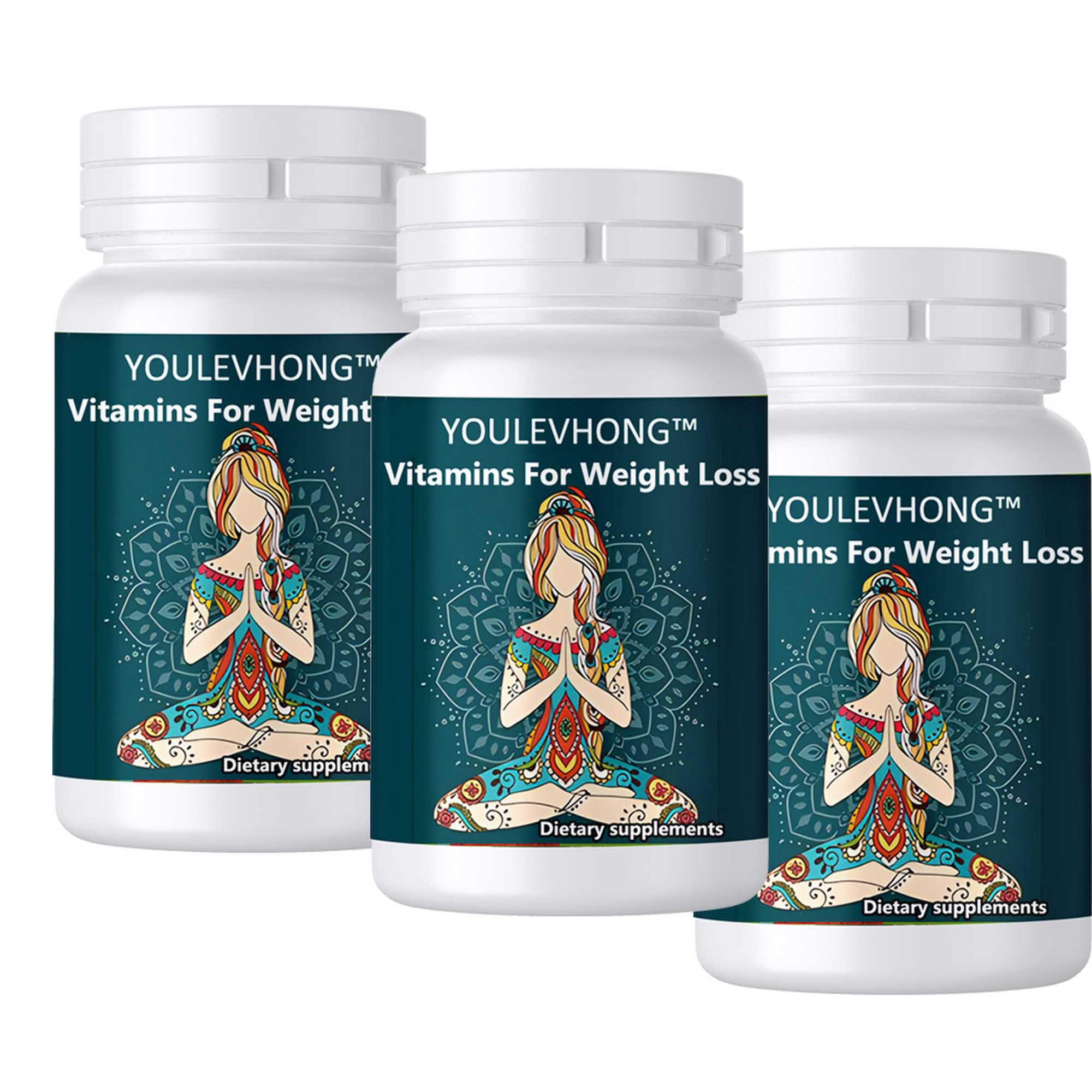 Capsules puissantes pour brûler les graisses avec des vitamines essentielles pour les femmes Perte de poids Santé 100% sans médicaments naturel sûr