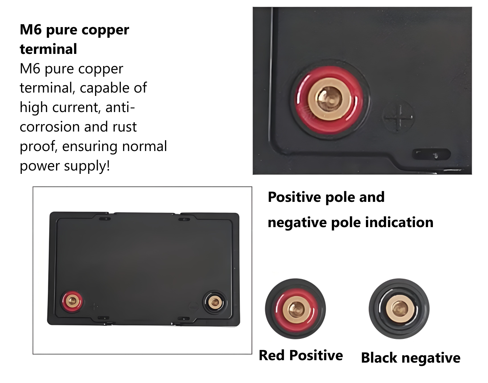 12V 50Ah Deep Cycle LiFePO4 Battery | Lightweight Lithium Iron Phosphate Replacement for Lead Acid Applications (Solar/UPS/AGV)